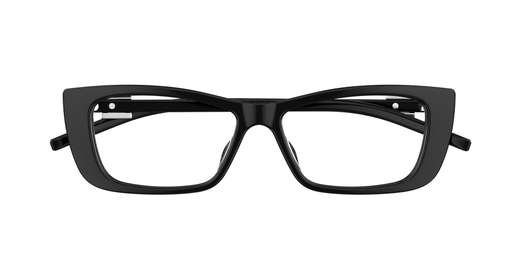 BLACK / TRANSPARENT