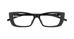BLACK / TRANSPARENT