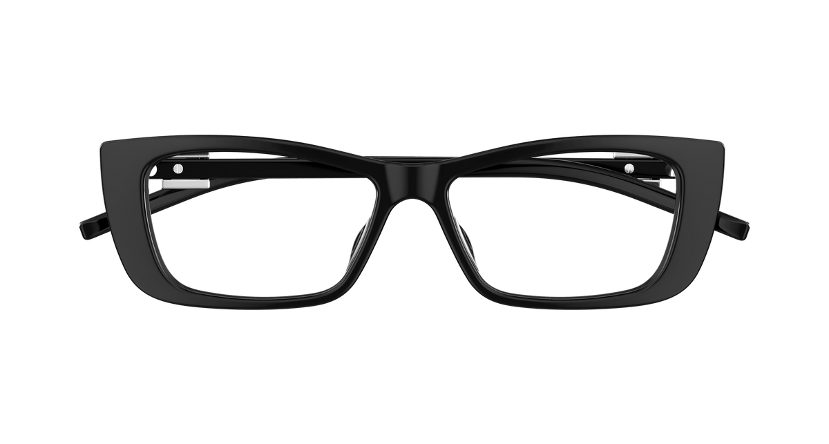 BLACK / TRANSPARENT
