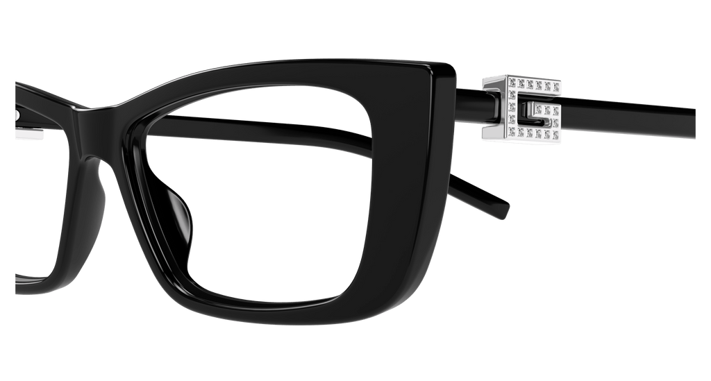 BLACK / TRANSPARENT