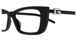 BLACK / TRANSPARENT