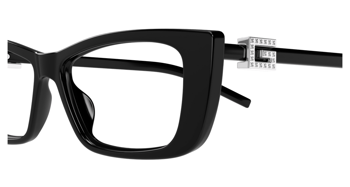 BLACK / TRANSPARENT