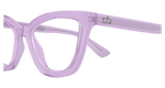 VIOLET / TRANSPARENT