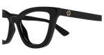 BLACK / TRANSPARENT