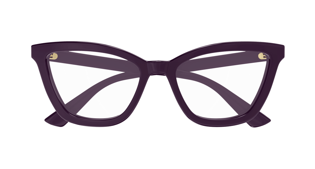 VIOLET / TRANSPARENT