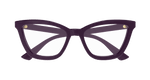 VIOLET / TRANSPARENT
