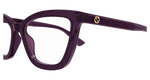 VIOLET / TRANSPARENT