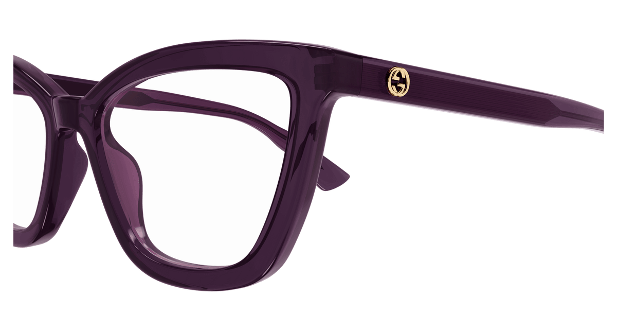 VIOLET / TRANSPARENT