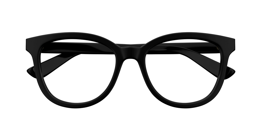 BLACK / TRANSPARENT