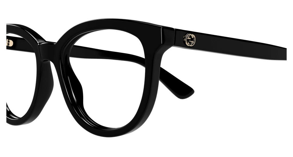 BLACK / TRANSPARENT