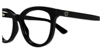 BLACK / TRANSPARENT