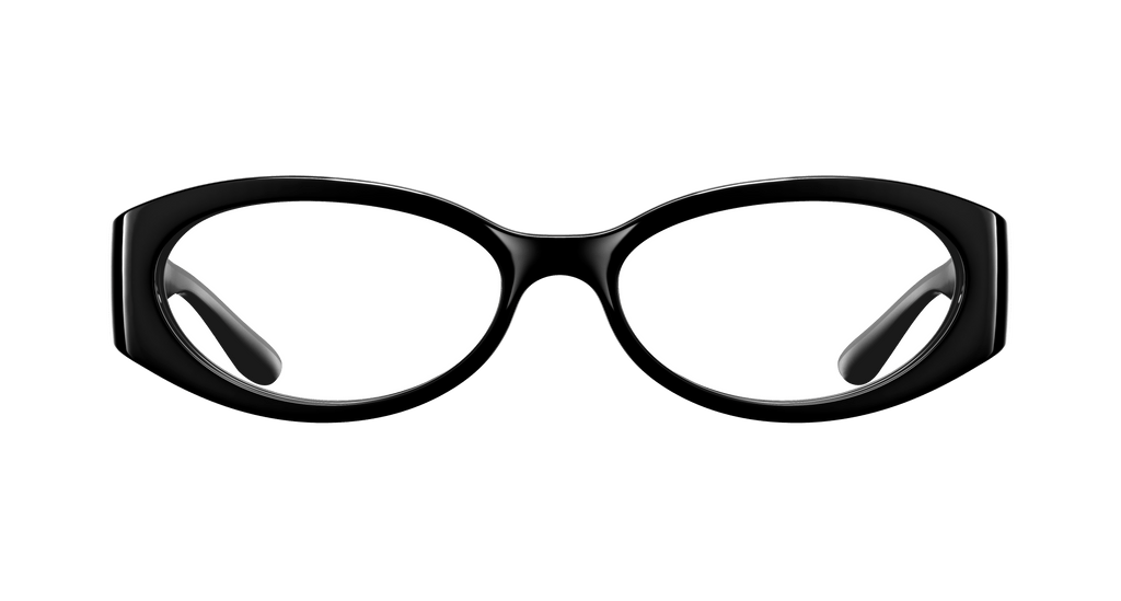 BLACK / TRANSPARENT