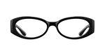 BLACK / TRANSPARENT