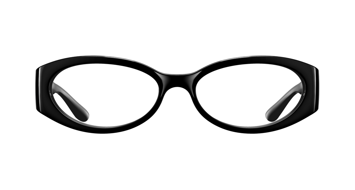 BLACK / TRANSPARENT
