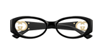 BLACK / TRANSPARENT