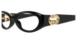 BLACK / TRANSPARENT