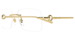 GOLD / TRANSPARENT