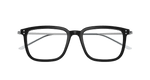 BLACK / SILVER / TRANSPARENT