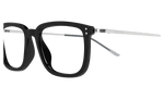 BLACK / SILVER / TRANSPARENT
