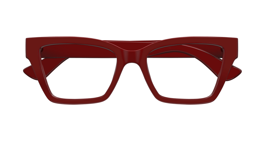 BURGUNDY / TRANSPARENT