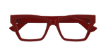 BURGUNDY / TRANSPARENT