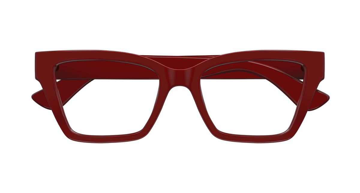 BURGUNDY / TRANSPARENT