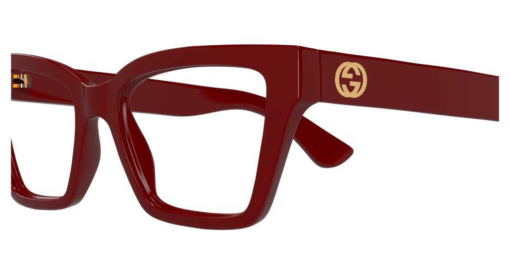 BURGUNDY / TRANSPARENT