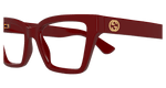 BURGUNDY / TRANSPARENT