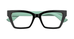BLACK / GREEN / TRANSPARENT