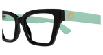 BLACK / GREEN / TRANSPARENT