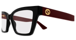 BLACK / BURGUNDY / TRANSPARENT