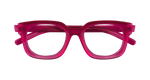 RED / TRANSPARENT