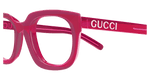 RED / TRANSPARENT