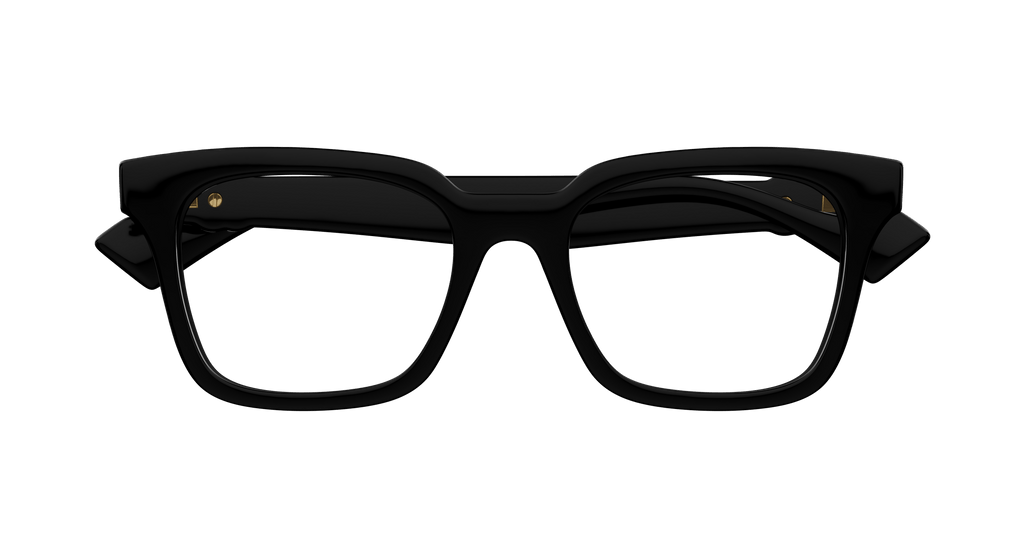 BLACK / TRANSPARENT