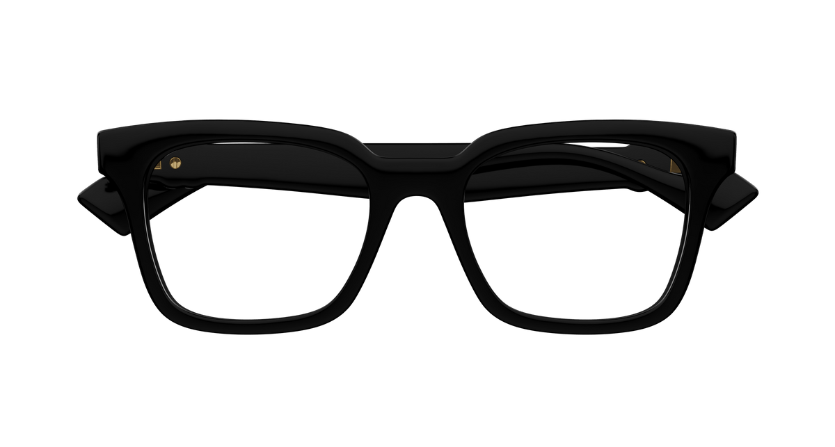BLACK / TRANSPARENT