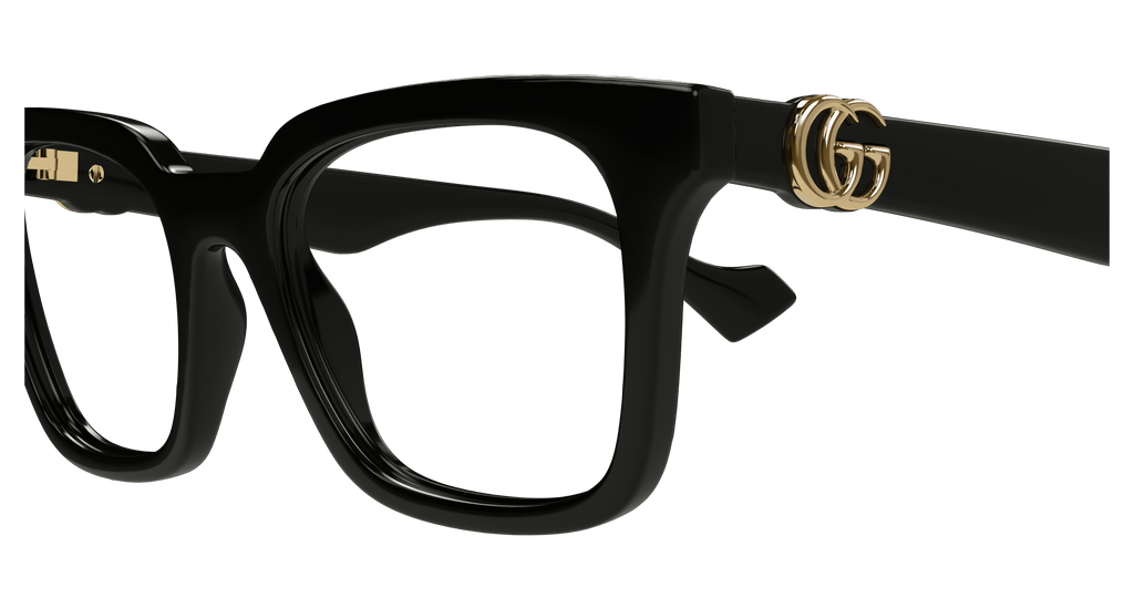 BLACK / TRANSPARENT