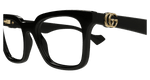 BLACK / TRANSPARENT
