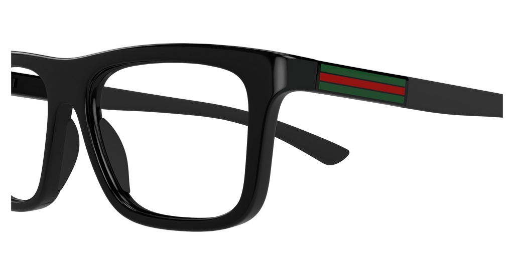 BLACK / TRANSPARENT