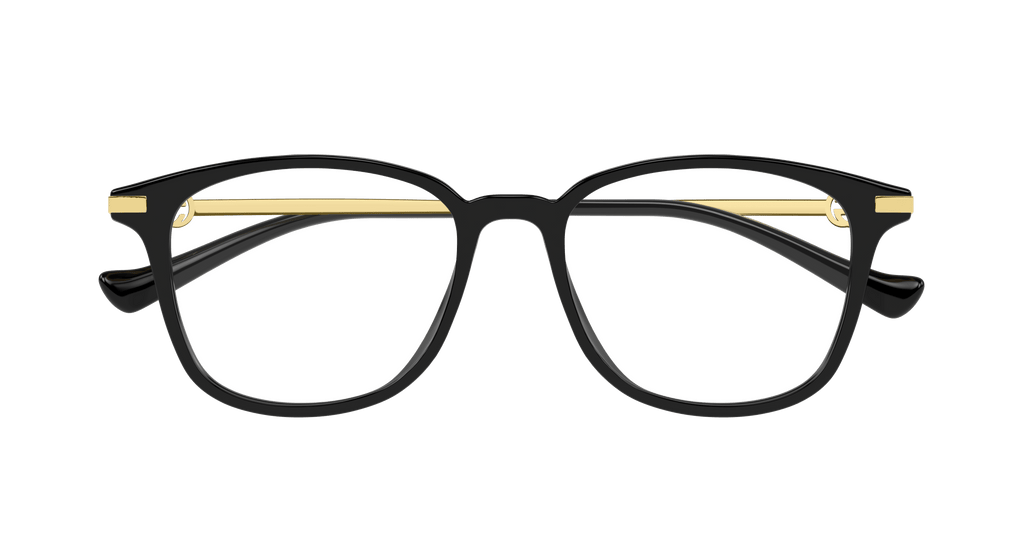 BLACK / GOLD / TRANSPARENT