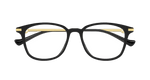 BLACK / GOLD / TRANSPARENT