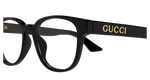 BLACK / TRANSPARENT