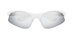 WHITE / SILVER