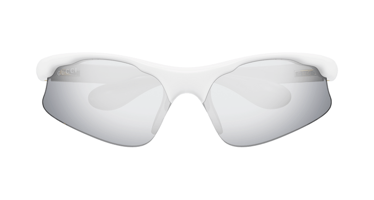 WHITE / SILVER