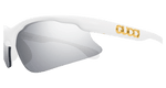 WHITE / SILVER