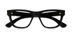 BLACK / TRANSPARENT