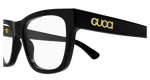 BLACK / TRANSPARENT