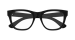 BLACK / TRANSPARENT