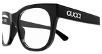 BLACK / TRANSPARENT