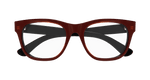 BLACK / TRANSPARENT