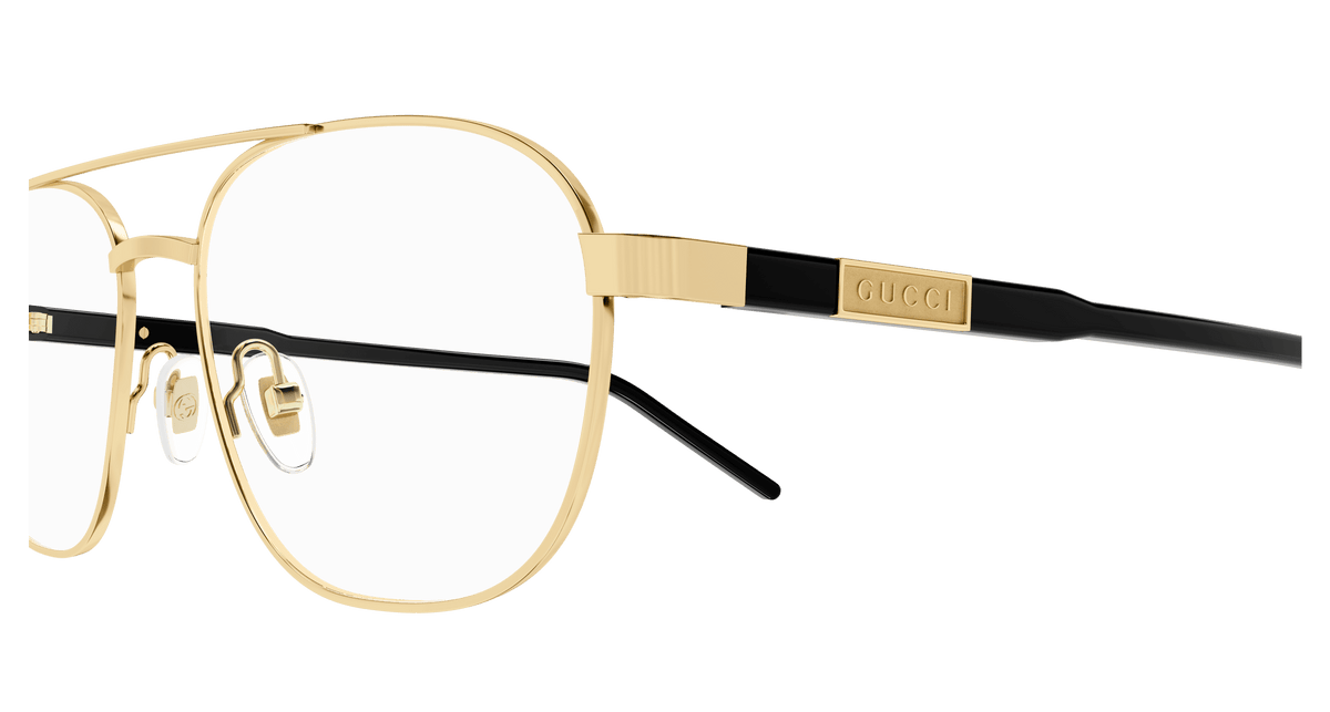 GOLD / BLACK / TRANSPARENT